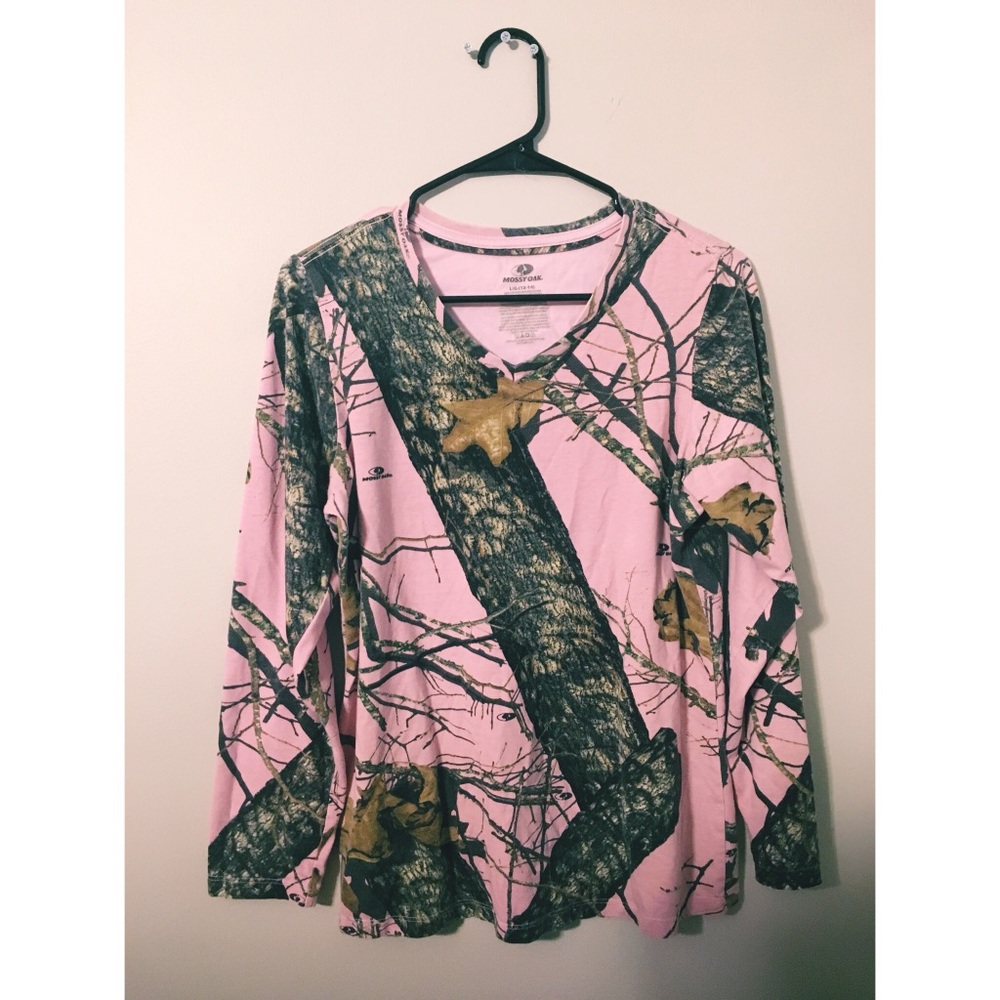 Long Sleeve Mossy Oak